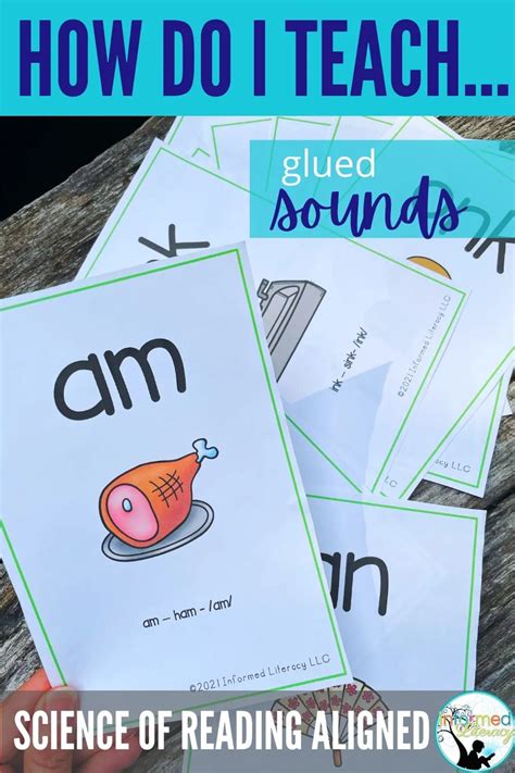 Glued Sounds Or Welded Sounds Are An Important Element Of Phonics To