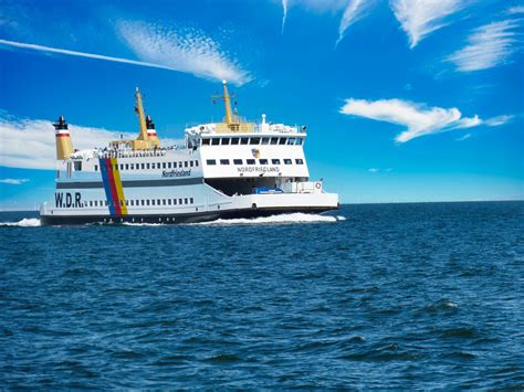 Was kostet Autofähre nach Amrum Nordseey de