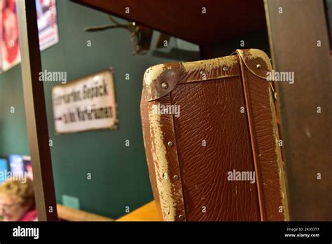 Museum of the Deutsche Bahn in Nuremberg, Bavaria, Germany Stock Photo ...