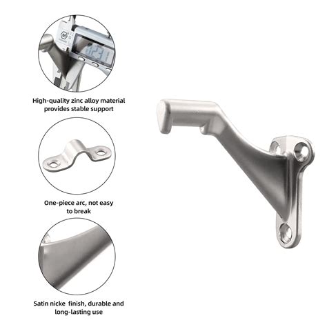 Snapklik Home Master Hardware Handrail Stair Brackets Heavy