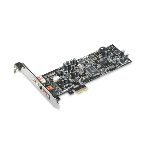 Carte Son PCI Expres 5 1 Xonar DGX Asus Magasin Informatique Face Cap