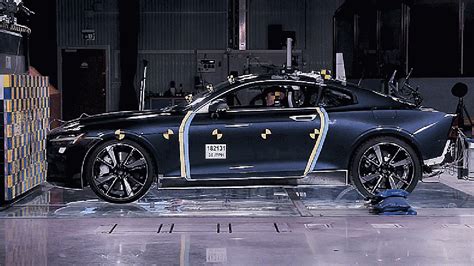 The Polestar 1 Crash Test Proves What Volvo Can Do With Carbon Fiber