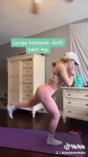 15 At Home Leg Exercises That Require No Equipment Video In 2022