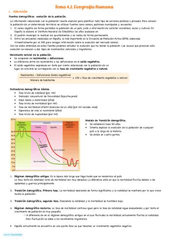 4 2 LA GEOGRAFIA HUMANA Pdf