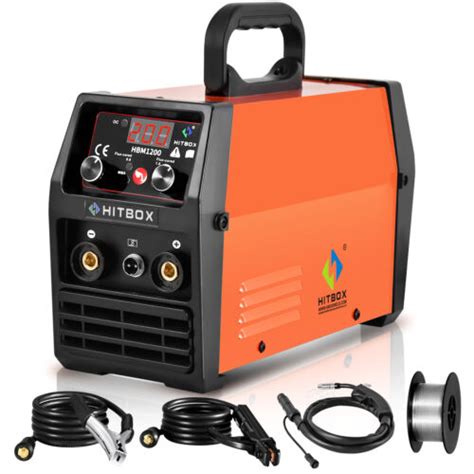 In Mig Welder Inverter Gasless V Arc Mma Tig Mig Welding