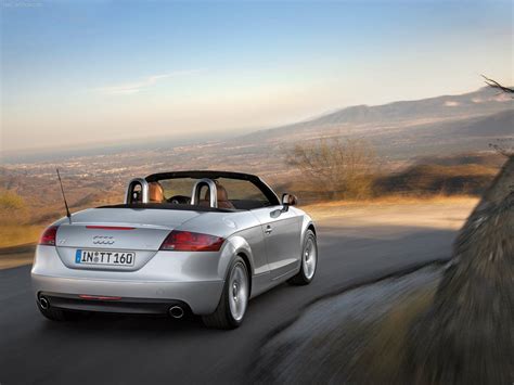 Audi Tt Roadster 2007 Wallpapers HD Desktop And Mobile Backgrounds