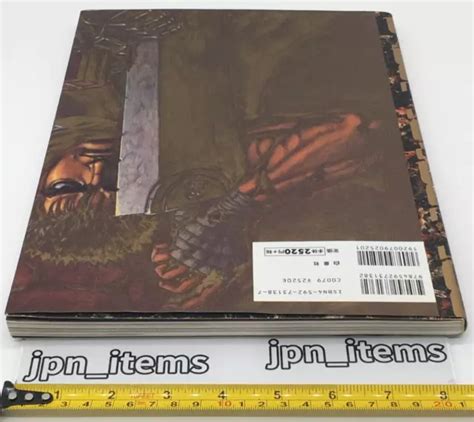 Berserk Art Book Kentaro Miura Illustrations File Artworks Japan