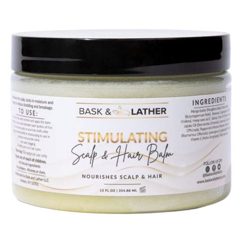 Xl Hair Balm Stimulating Scalp Balm Butter Balm For Hair