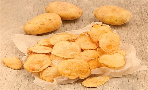 Recetas De Patatas Chips Caseras En El Microondas 6 Versiones