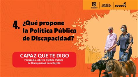 Capaz que te digo Capítulo 4 Qué propone la Política Pública de