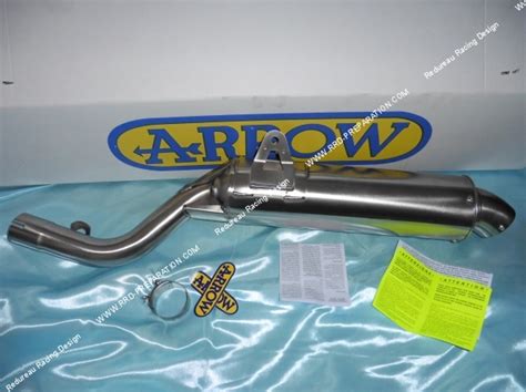 Silencieux D Chappement Arrow Paris Dakar Replica Pour Moto Honda Xr