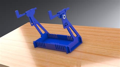 STL File Center Of Gravity Balance For RC Airplanes 3D Printer