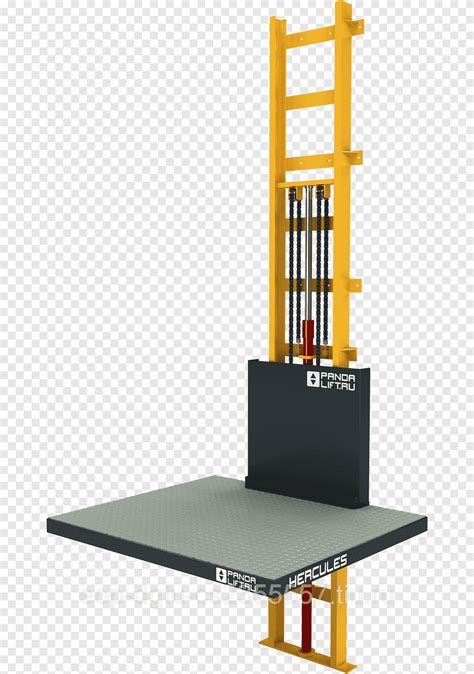 Elevator Building Machine Cargo Hydraulics Building Angle Furniture