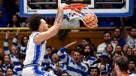 Duke Freshman Dereck Lively Ii Says Hell Enter Nba Draft Abc11 Raleigh Durham