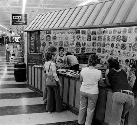 Picking Out Which Design You Wanted At The T Shirt Iron On Store At The Mall Rnostalgia