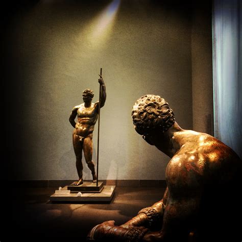 Boxer Of Quirinal And The Hellenistic Prince Greek Rd Century Bc