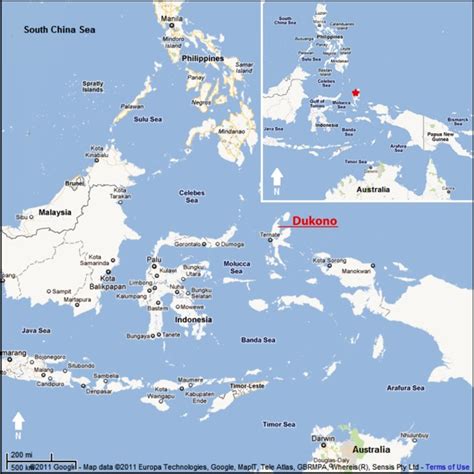 Global Volcanism Program Dukono