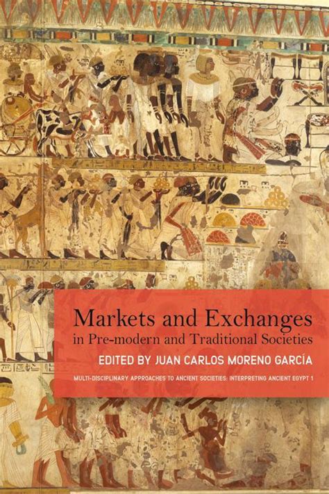 Pdf Markets And Exchanges In Pre Modern And Traditional Societies By