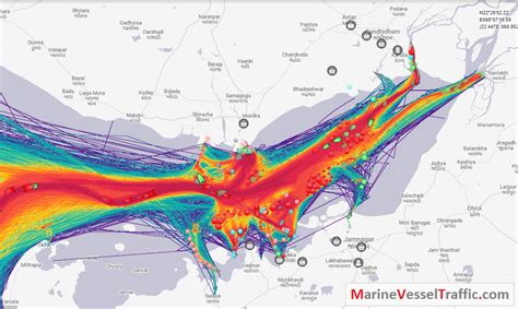 GULF OF KUTCH Ship Traffic Live Map | SHIP LOCATION