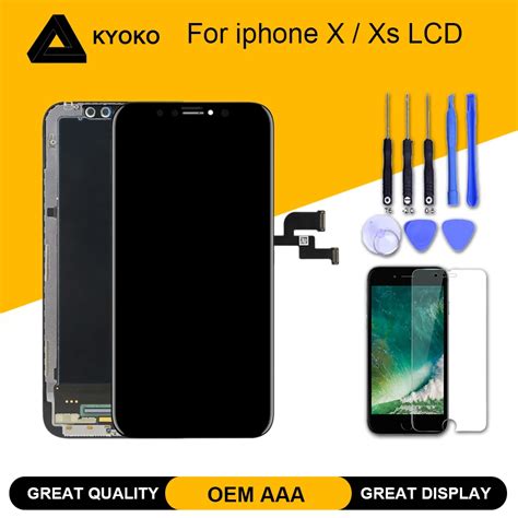 Aaa Perfect Oem Amoled Display For Iphone X Xs Lcd Screentouch Digitizer Assembly Replacement