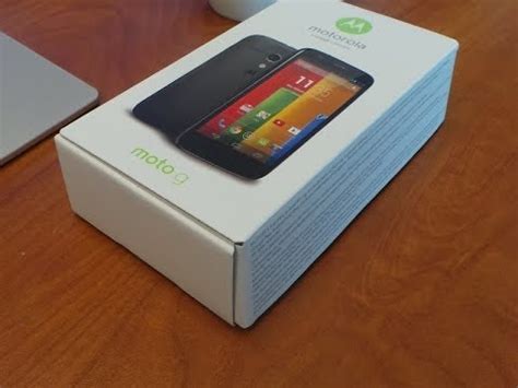 Moto G Unboxing Youtube