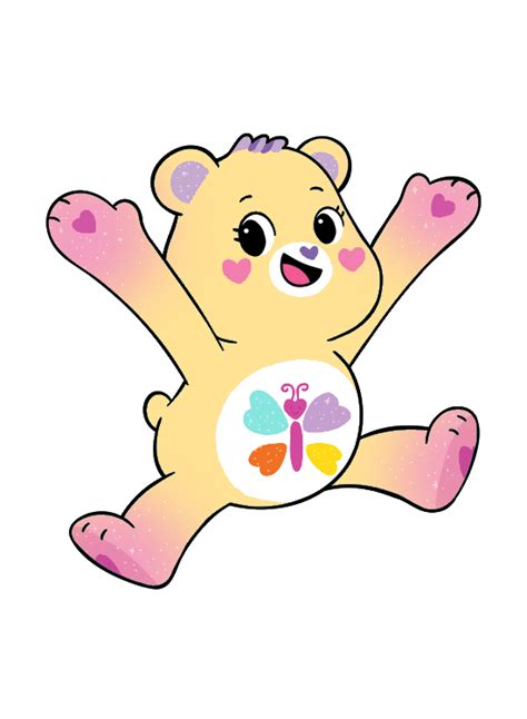 Calming Heart Bear Care Bear Wiki Fandom