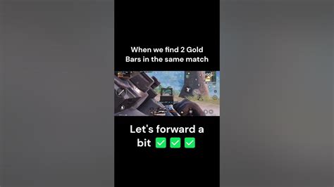 When You Find 2 Gold Bars In The Same Match In Metro Royale Pubg Mobile