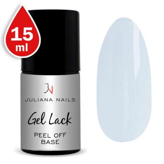 Juliana Nails Gel Lack Peel Off Base 15 Ml Baslerbeauty