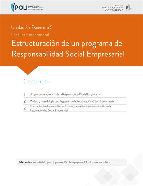 Responsabilidad Social Empresarial Docsity