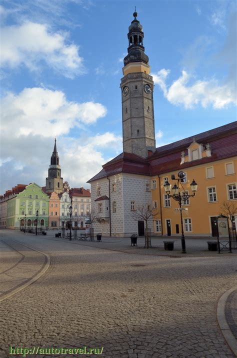 Архитектура города Болеславец (Болеславец/Bolesławiec - Польша)