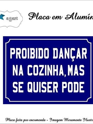 Placa Decorativa em Alumínio Motivacional Sarava 10 x 20cm