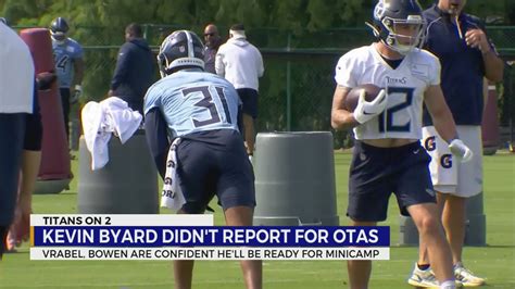 Kevin Byard Skips Titans Otas Vrabel Isnt Worried Wkrn News 2