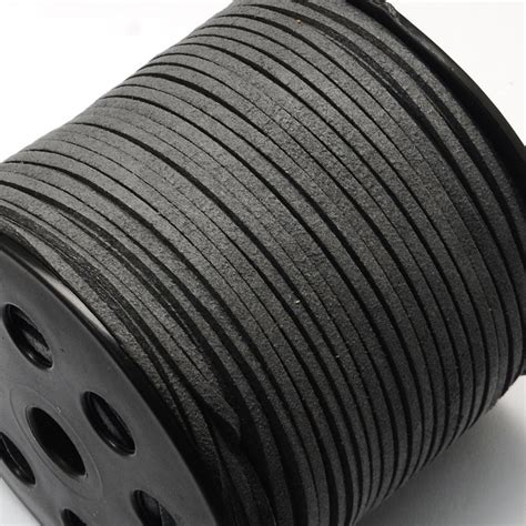3 Meters Velour Ribbon Dark Grey 3 Mm - Etsy