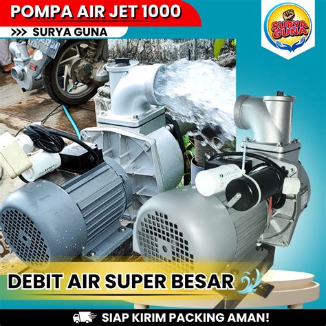 Harga Pompa Air Surya Guna Rakitan Jet Pipa Dim Pompa Air Ramah