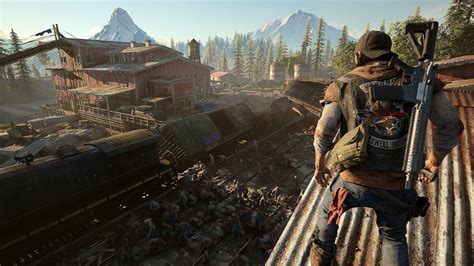 Days Gone Gameplay De Una De Sus Misiones Con Hordas De Freakers En El