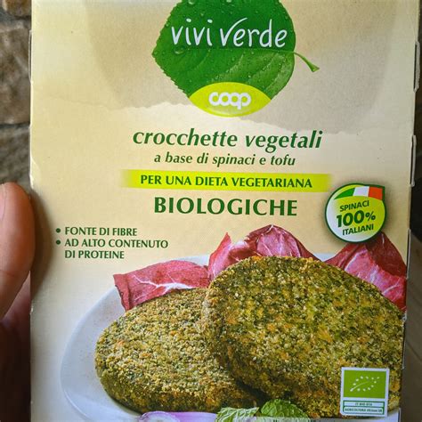 Coop Crocchette Vegetali Spinaci E Tofu Reviews Abillion