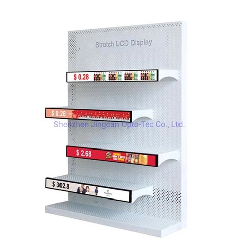 Inch Wholesale Stretched Bar Lcd Display Monitor Wide Shelf