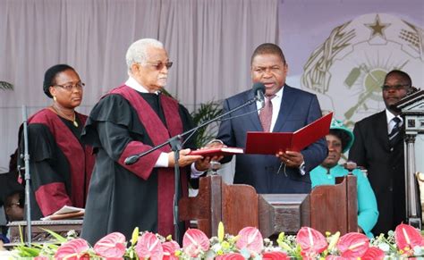 Mozambique's President Filipe Nyusi Meets Opposition Leader Afonso Dhlakama