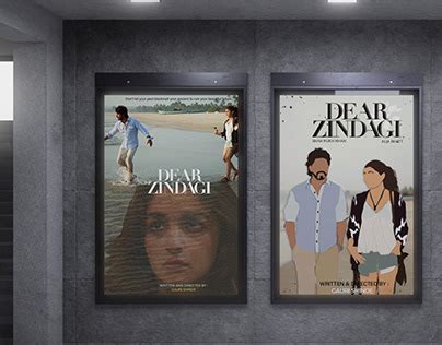 Dear Zindagi Movie Projects | Photos, videos, logos, illustrations and ...