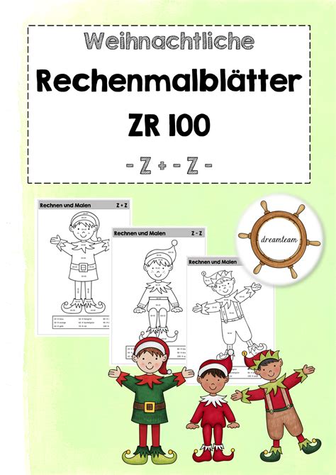 Rechenmalblätter ZR 100 Z Z Unterrichtsmaterial in den Fächern