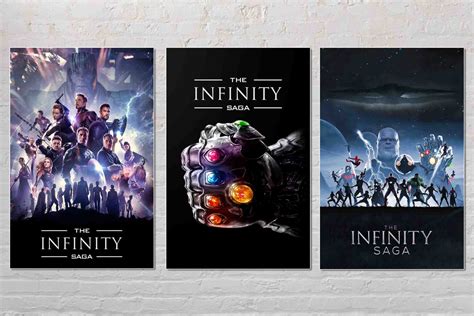 Marvel Infinity Saga Poster Pack Drapster