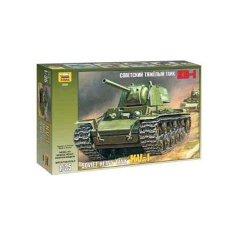 Zvezda Z3539 1/35 KV-1 SOVIET HEAVY TANK
