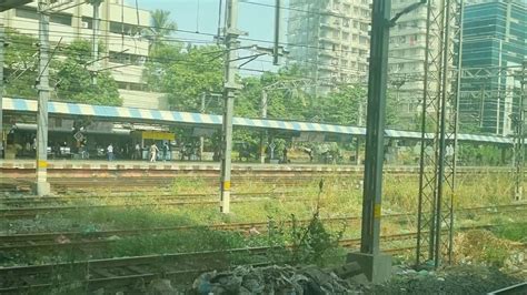 Mumbai Ltt Duronto Passing Vidya Vihar Indian Railways Youtube