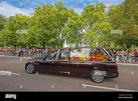 Funérailles Détat De La Reine Elizabeth Ii Londres Royaume Uni 19th