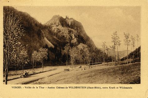 Wildenstein Wildenstein Vue Sur Les Ruines Du Ch Teau R Dit E Vers