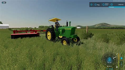 John Deere Reihentraktoren Der Neuen Generation V Fs Mod