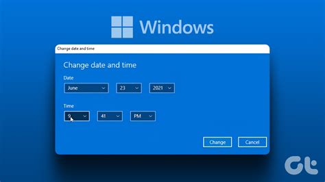 Cómo Cambiar La Fecha Y La Hora En Windows 10 Y 11 Moyens I O