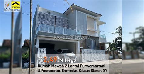 Rumah Mewah Siap Huni Lantai Purwomartani Sleman