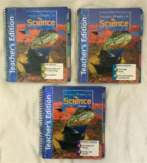 Houghton Mifflin Harcourt 4th Grade Science