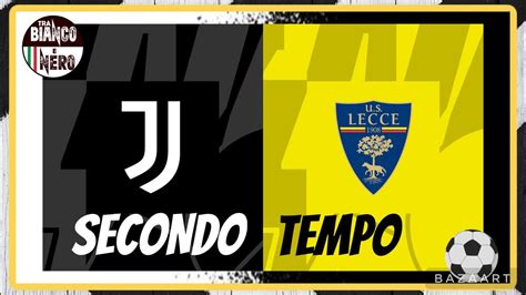 JUVE LECCE Live Reaction YouTube